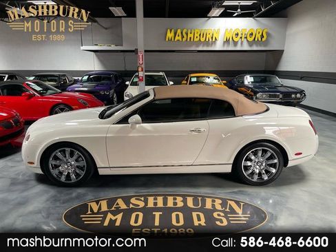 Used 2008 Bentley Continental GTC AWD/4WD image 1