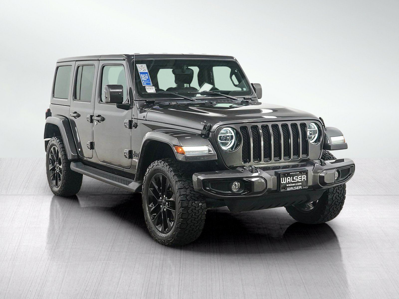 Used 2021 Jeep Wrangler Unlimited Sahara AWD/4WD image 8