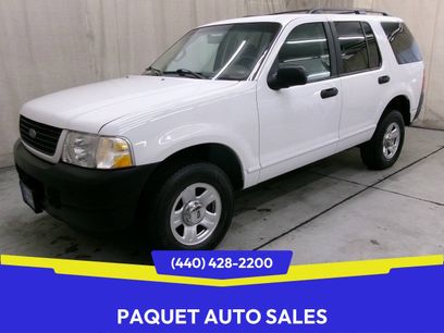 Used 2003 Ford Explorer Sport XLS