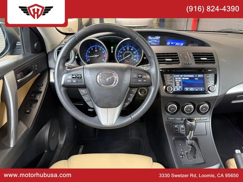 Used 2013 MAZDA MAZDA3 i Grand Touring FWD image 21