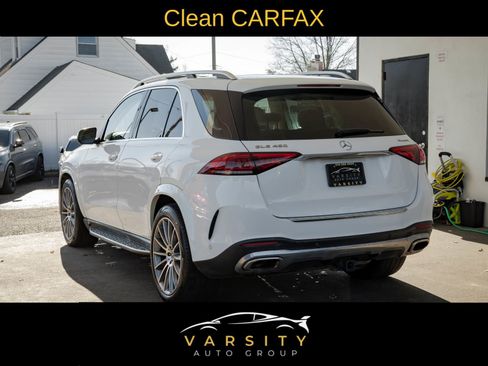 Used 2022 Mercedes-Benz GLE 450 4MATIC w/ AMG Line Exterior image 6