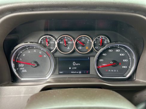 Used 2021 Chevrolet Silverado 1500 RST w/ All Star Edition Plus AWD/4WD image 20