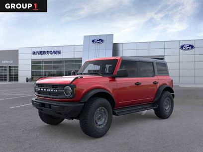 New 2025 Ford Bronco 4-Door w/ Sasquatch Package