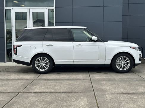 Used 2020 Land Rover Range Rover AWD/4WD image 2