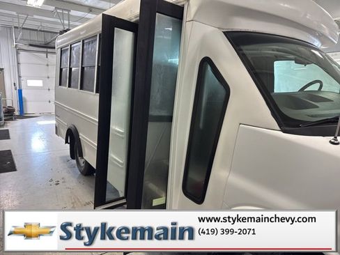 Used 2013 Chevrolet Express 3500 Work Van 2D Chassis w/ School Bus Package image 12