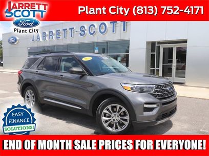 Certified 2023 Ford Explorer XLT w/ Equipment Group 202A