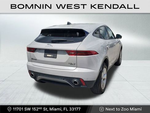 Used 2020 Jaguar E-PACE Base image 4