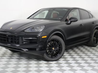 New 2026 Porsche Cayenne Coupe