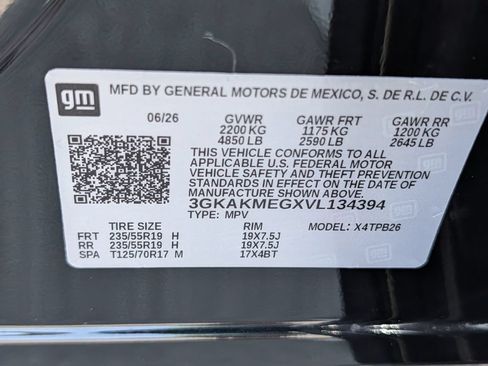 New 2027 GMC Terrain Elevation w/ Elevation Premium Package FWD image 36