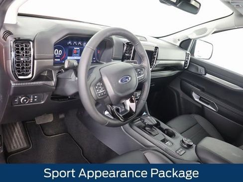 New 2024 Ford Ranger Lariat w/ FX4 Off-Road Package image 12