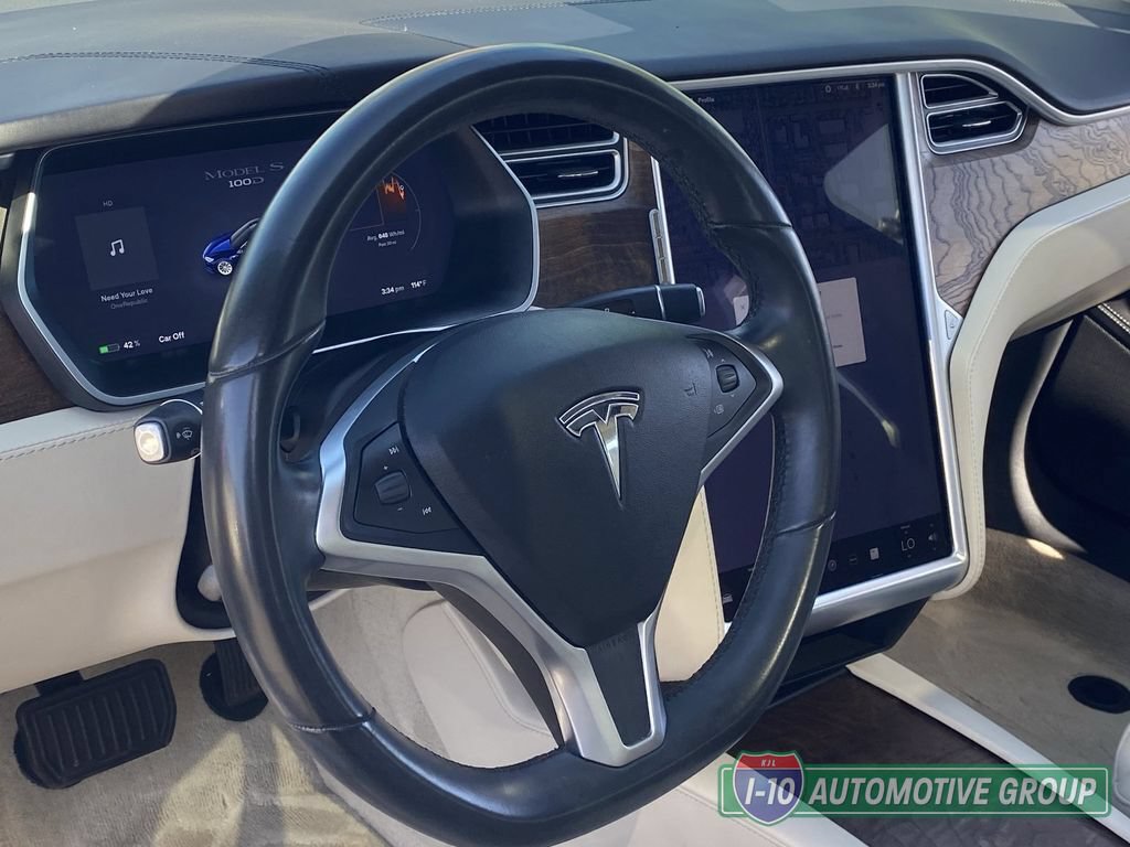 Used 2017 Tesla Model S 100D AWD/4WD image 21