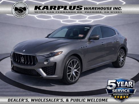 Used 2022 Maserati Levante Modena image 1