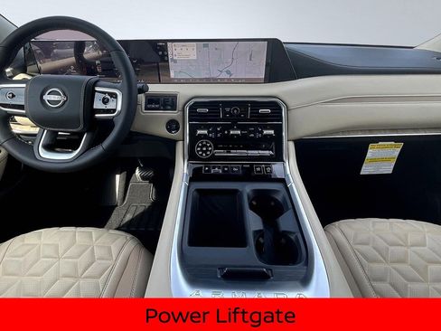 New 2026 Nissan Armada Platinum Reserve image 9