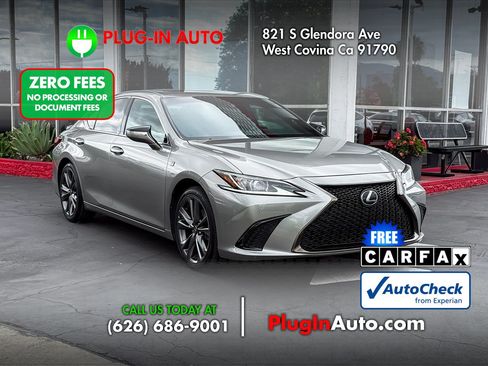 Used 2021 Lexus ES 350 F Sport w/ Accessory Package 2 FWD image 7