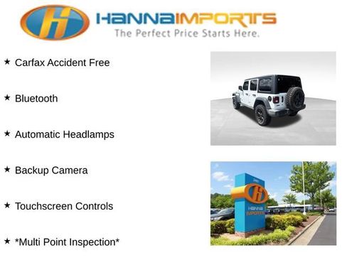 Used 2021 Jeep Wrangler Unlimited Sport AWD/4WD image 8