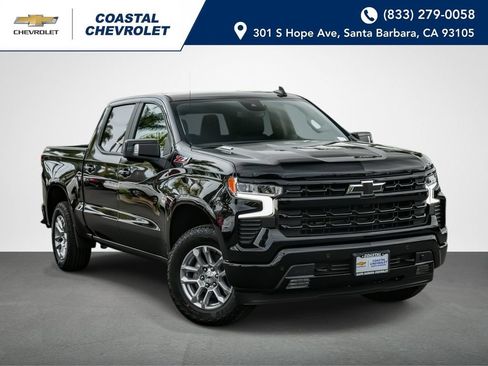 New 2026 Chevrolet Silverado 1500 RST w/ Safety Package AWD/4WD image 1