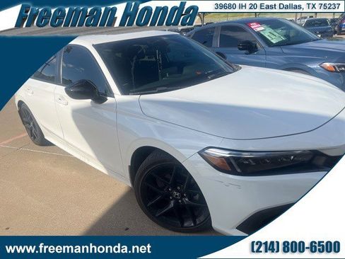 Certified 2024 Honda Civic Sport image 1