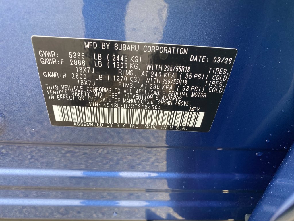 New 2026 Subaru Forester Limited AWD/4WD image 27