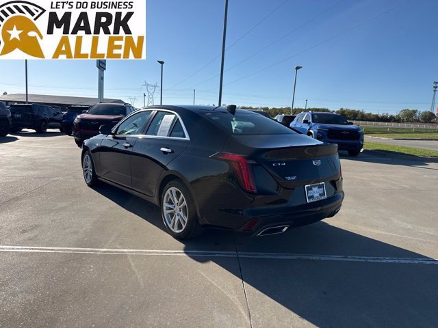 Used 2026 Cadillac CT4 Luxury RWD image 4