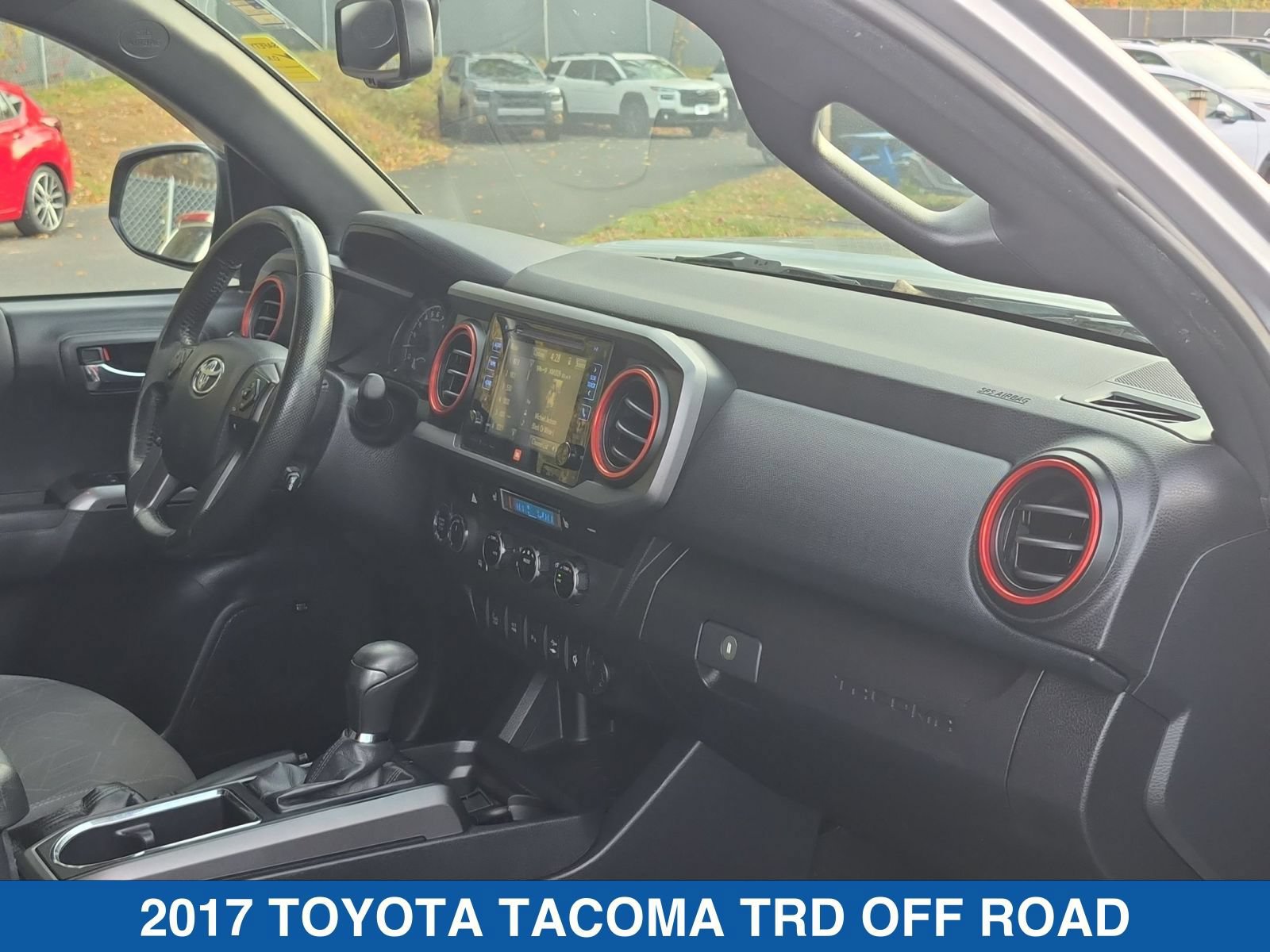 Used 2017 Toyota Tacoma TRD Off-Road AWD/4WD image 36