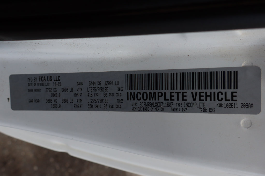 Used 2019 RAM 3500 Tradesman AWD/4WD image 46