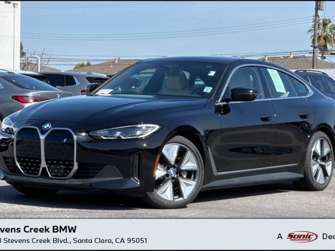Certified 2023 BMW i4 eDrive35 RWD image 1