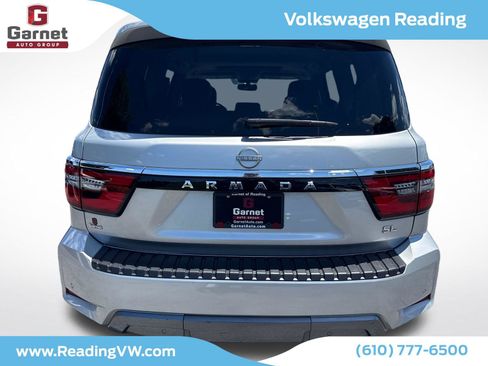 Used 2023 Nissan Armada SL w/ Captain's Chairs Package AWD/4WD image 4