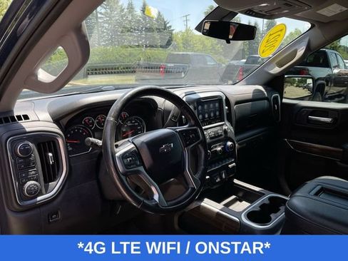 Used 2021 Chevrolet Silverado 1500 LT Trail Boss w/ Convenience Package II AWD/4WD image 11
