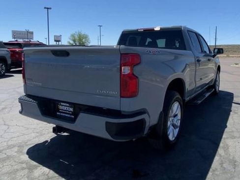 Used 2025 Chevrolet Silverado 1500 Custom AWD/4WD image 8