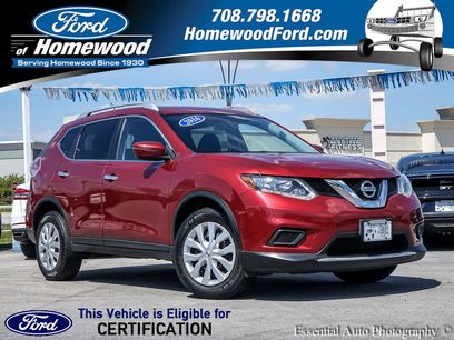 Used 2016 Nissan Rogue S w/ Appearance Package