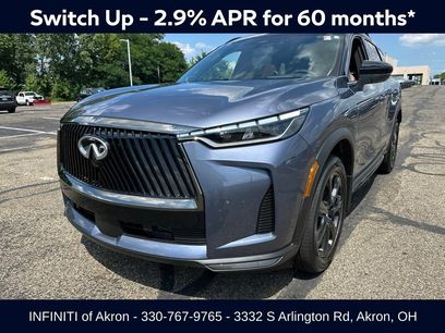 New 2027 INFINITI QX60 Autograph w/ Dark Cargo Package