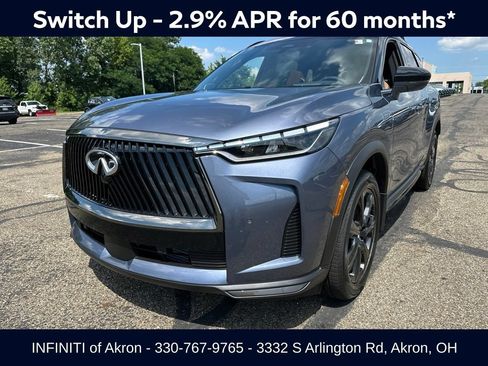 New 2027 INFINITI QX60 Autograph w/ Dark Cargo Package AWD/4WD image 1