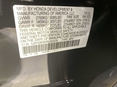 Used 2024 Acura MDX Type S image 21