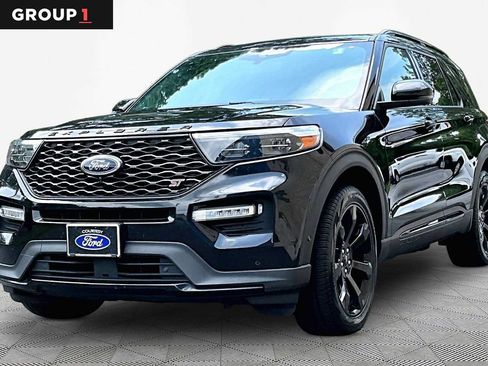 Used 2020 Ford Explorer ST w/ ST Street Pack AWD/4WD image 1