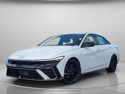 New 2026 Hyundai Elantra N Line image 2