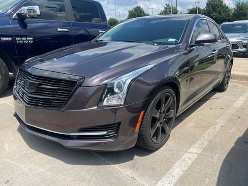Used 2015 Cadillac ATS Luxury RWD image 2