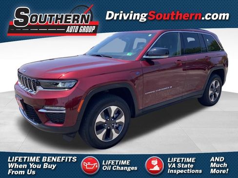 New 2024 Jeep Grand Cherokee Limited 4xe w/ Luxury Tech Group II image 1
