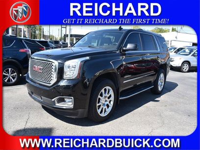 Used 2015 GMC Yukon Denali w/ Open Road Package