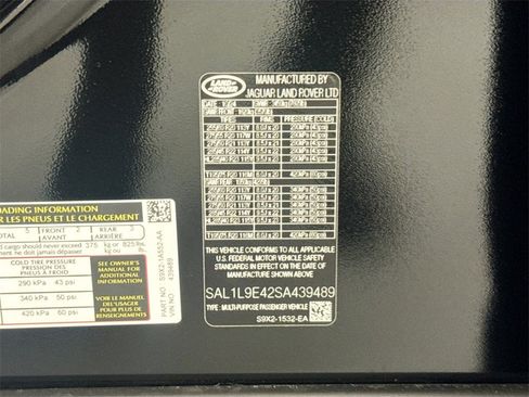 Used 2025 Land Rover Range Rover Sport Dynamic SE image 34