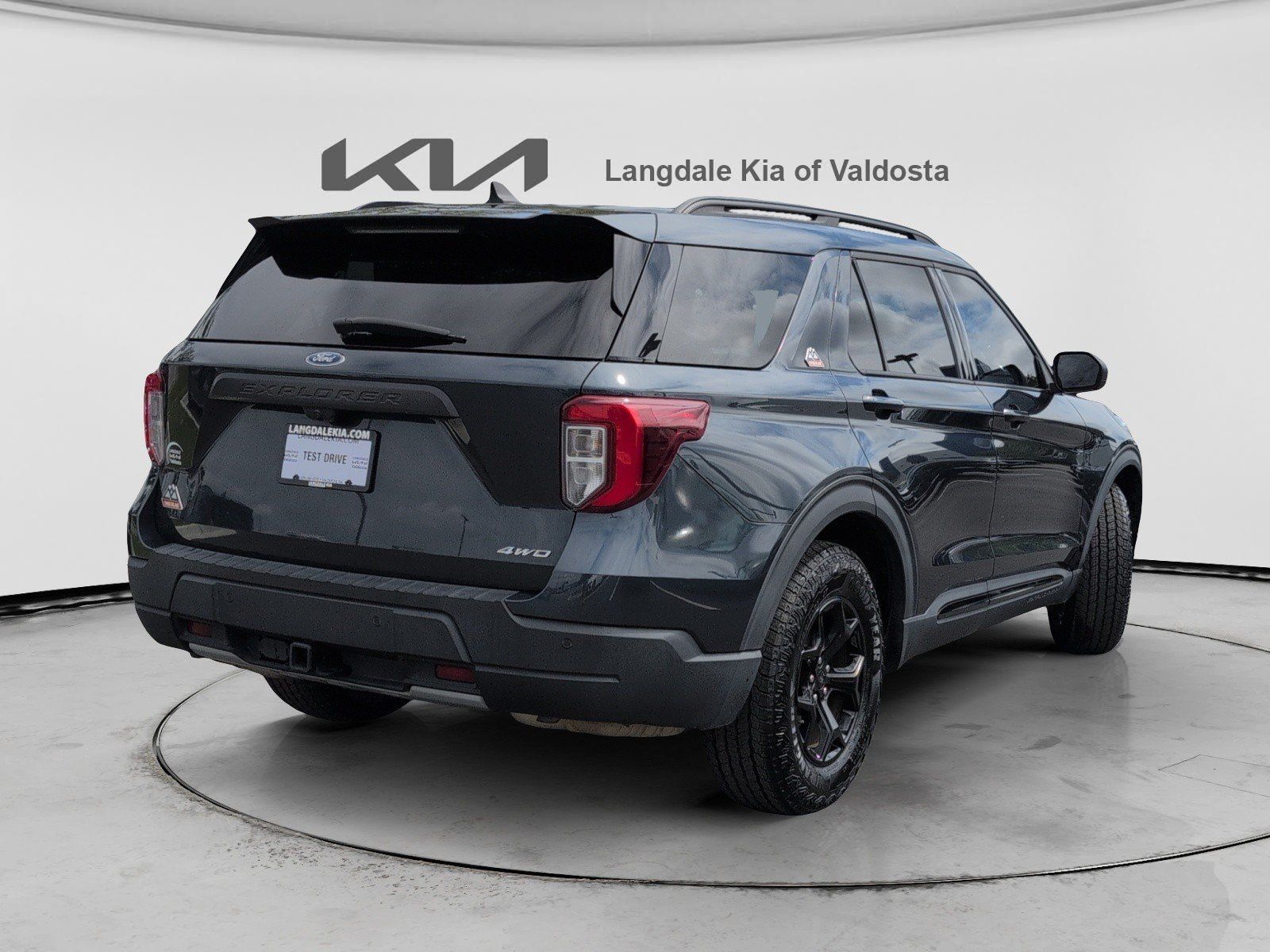 Used 2022 Ford Explorer Timberline AWD/4WD image 4