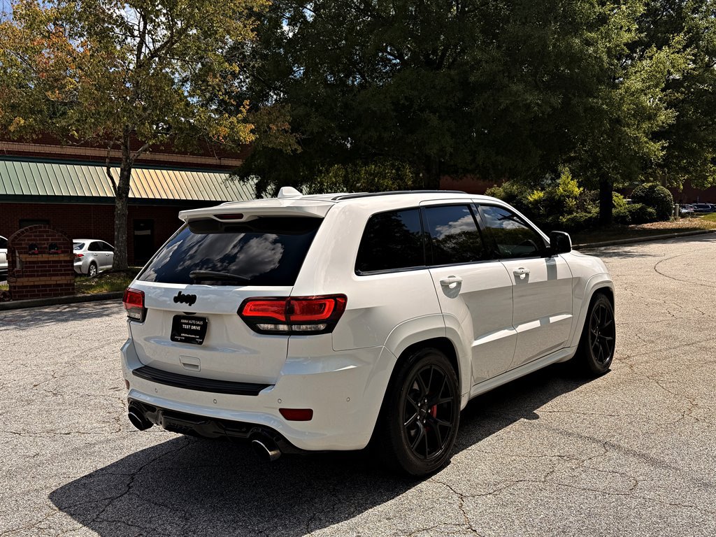 Used 2018 Jeep Grand Cherokee SRT w/ Trailer Tow Group IV AWD/4WD image 5