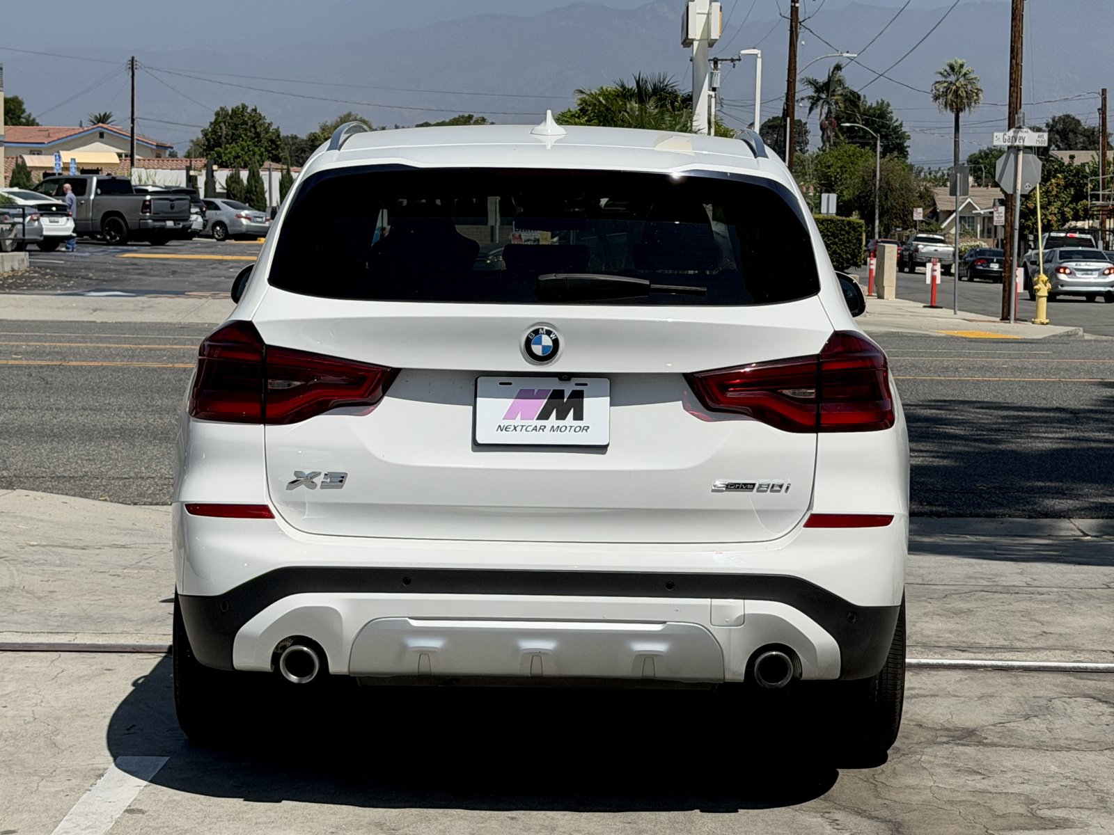Used 2020 BMW X3 sDrive30i w/ Driving Assistance Package RWD image 6