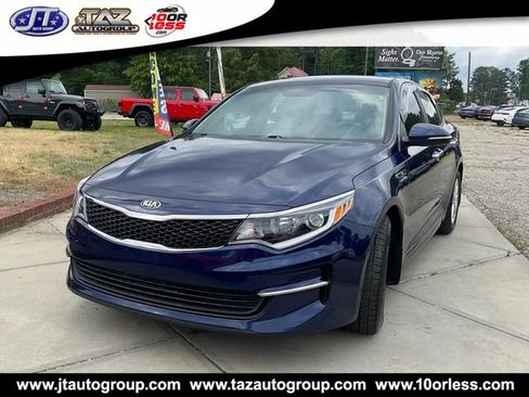 Used 2017 Kia Optima LX w/ Convenience Plus Package FWD image 3