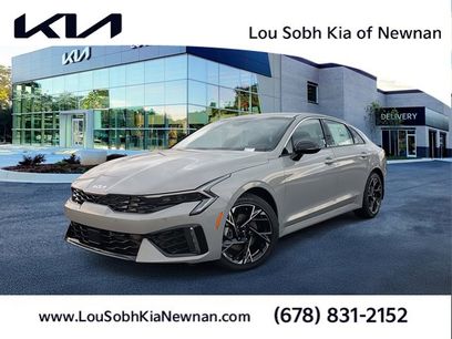 New 2026 Kia K5 GT-Line w/ GT-Line Red Interior Package