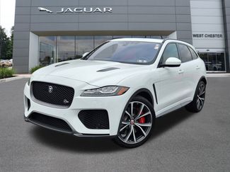 Used 2020 Jaguar F-PACE SVR video 1