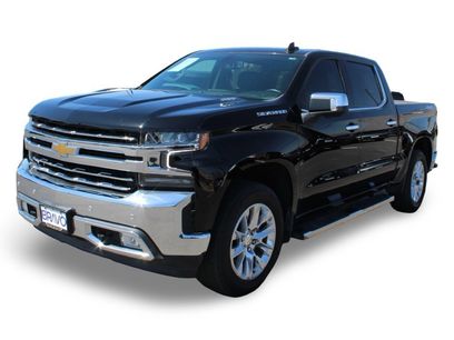 Used 2021 Chevrolet Silverado 1500 LTZ