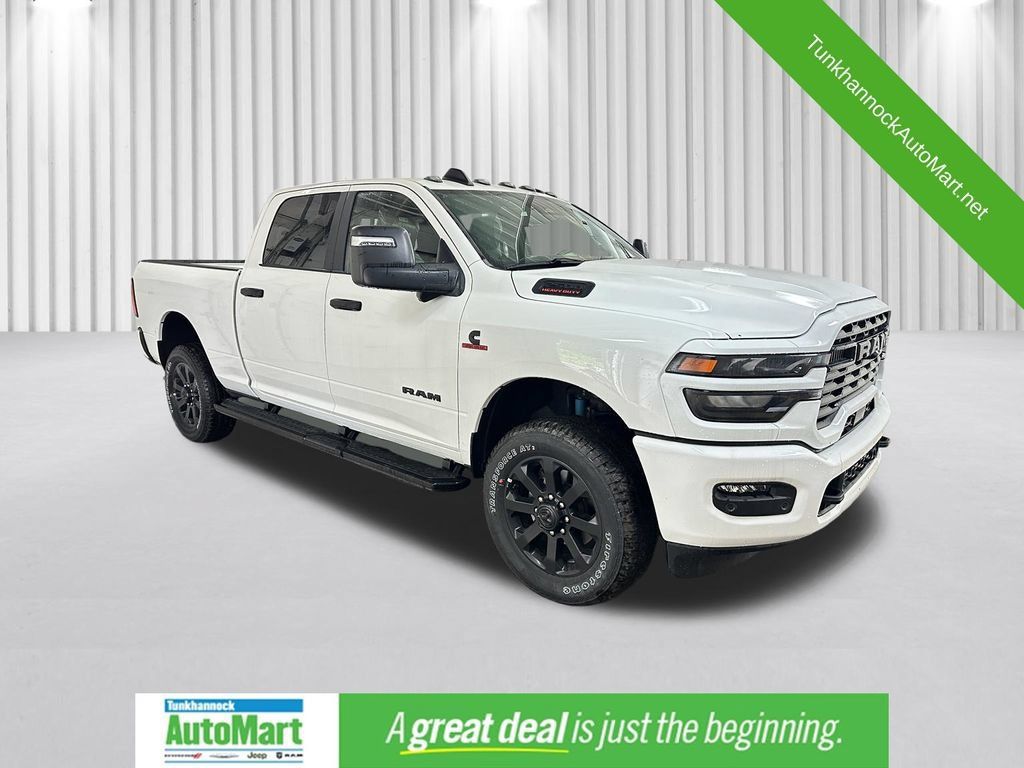 New 2026 RAM 2500 Big Horn AWD/4WD image 1