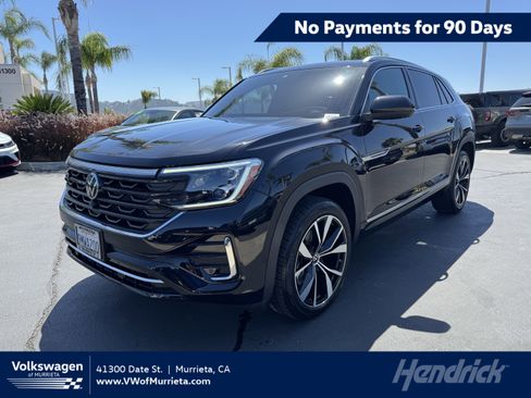 Used 2024 Volkswagen Atlas Cross Sport SEL Premium R-Line AWD/4WD image 1