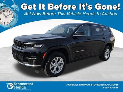 Used 2023 Jeep Grand Cherokee L Limited