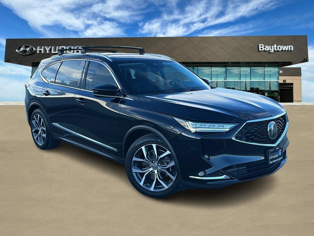 Used 2023 Acura MDX w/ Technology Package AWD/4WD image 1